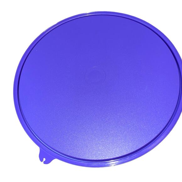 Vintage Tupperware Jello Jel-Ring Mold Gelatin 1201B 1202 1203 Purple Fluted 9" - Picture 10 of 13